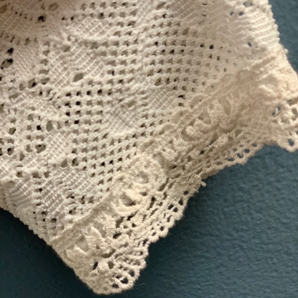 Bar III White Lace Dress - Picture 6 of 6